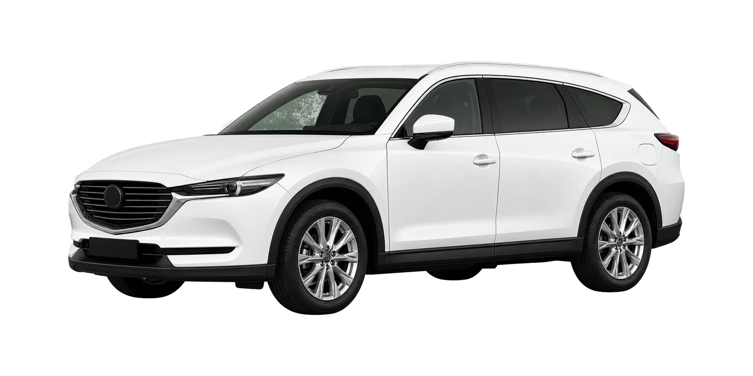 MAZDA CX8 또는 동급