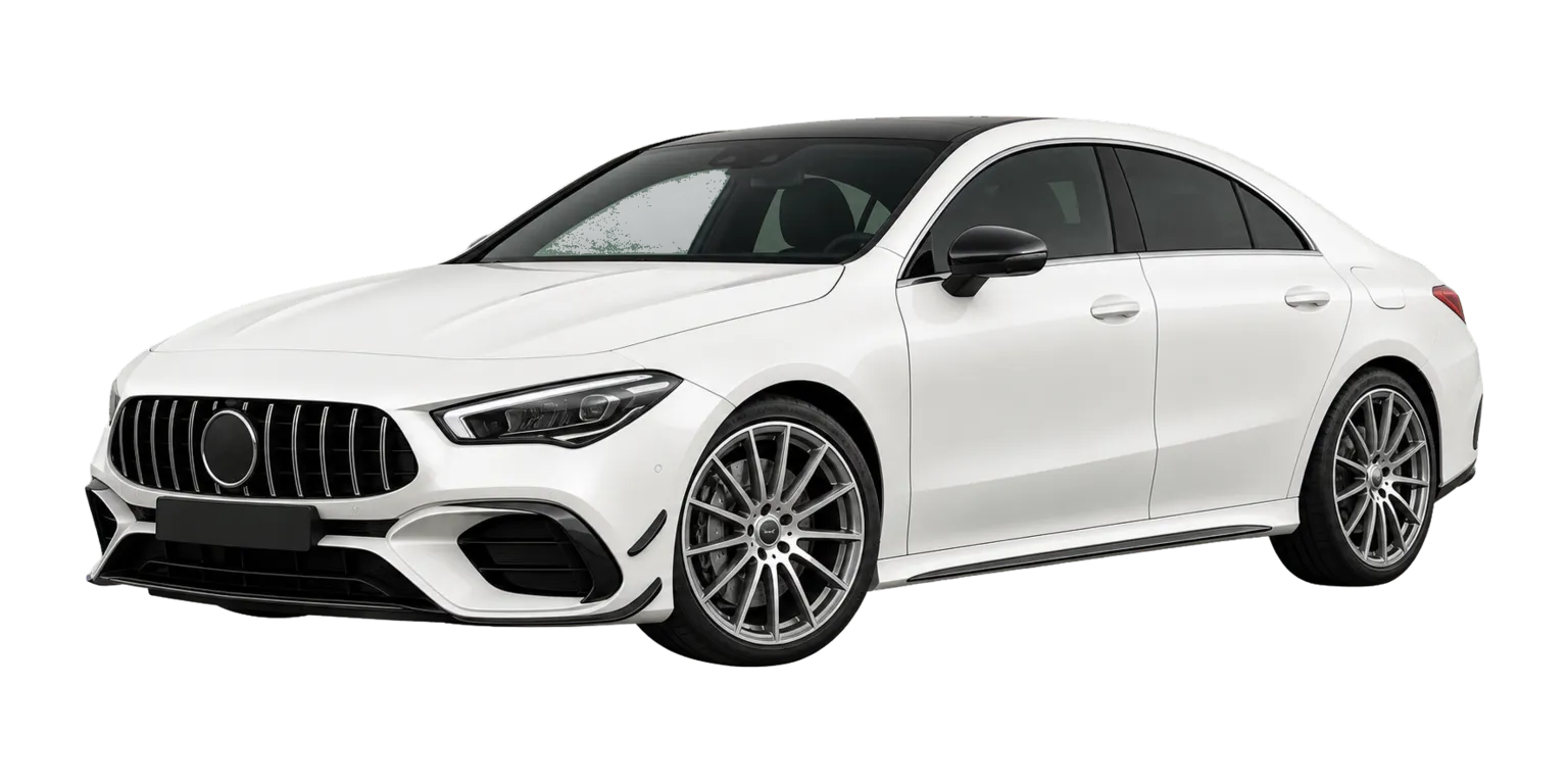 Mercedes-Benz CLA 45 또는 동급