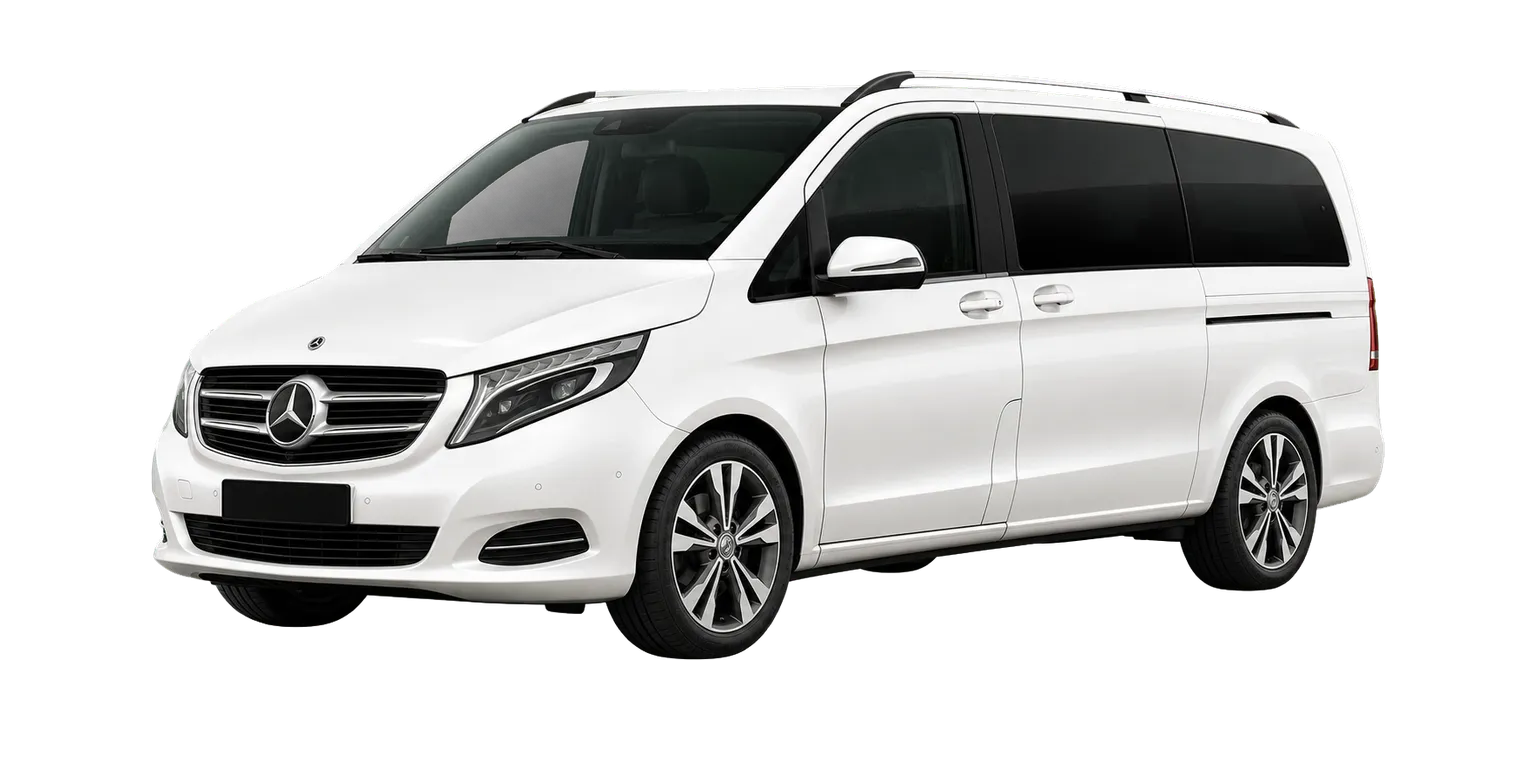 Mercedes-Benz V250 또는 동급