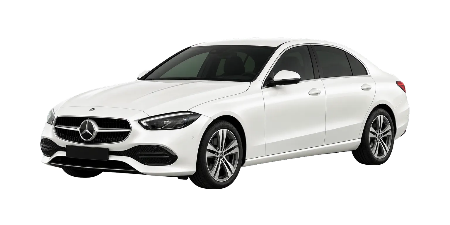 MERCEDES C200 2021 또는 동급