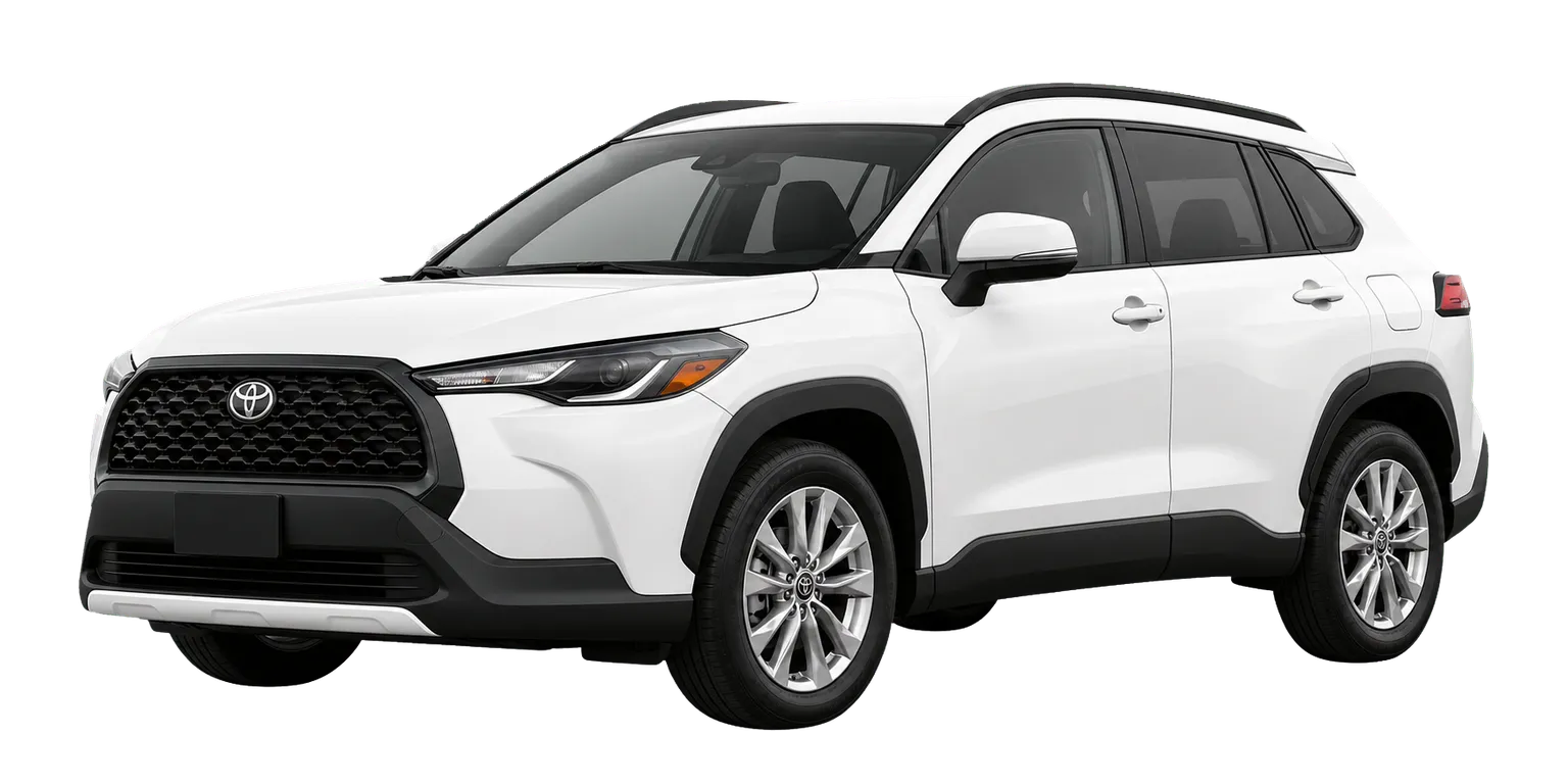 Toyota Cross 2024 또는 동급