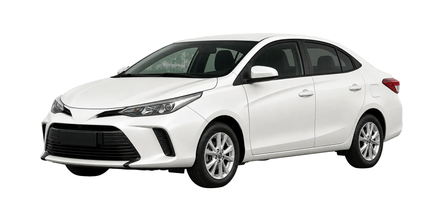 Toyota Vios 2020 또는 동급
