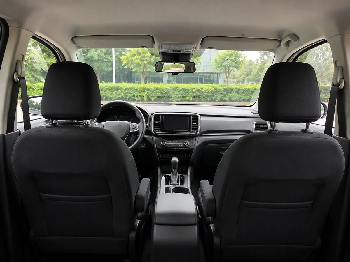 Mitsubishi Xpander 2024 · 앞좌석